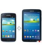 Samsung Galaxy Core + Tab 3.0 7