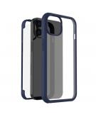 Accezz 360° Full Protective Cover voor de iPhone 12 (Pro) - Blauw