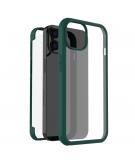 Accezz 360° Full Protective Cover voor de iPhone 12 (Pro) - Groen
