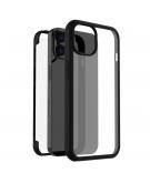 Accezz 360° Full Protective Cover voor de iPhone 12 (Pro) - Zwart