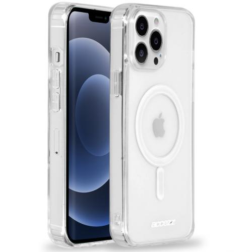 Accezz Clear Backcover met MagSafe voor de iPhone 13 Pro - Transparent