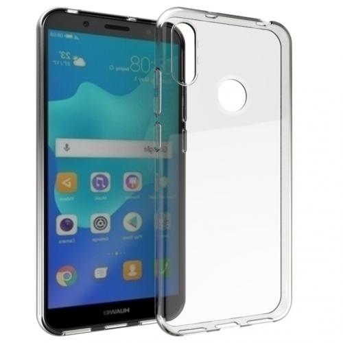 Accezz Clear Backcover voor de Huawei Y6 (2019) - Transparant