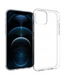 Accezz Clear Backcover voor de iPhone 12 (Pro) - Transparant