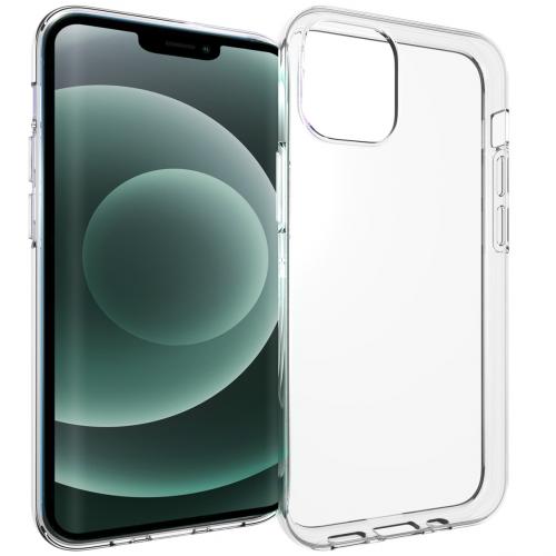 Accezz Clear Backcover voor de iPhone 13 Mini - Transparant