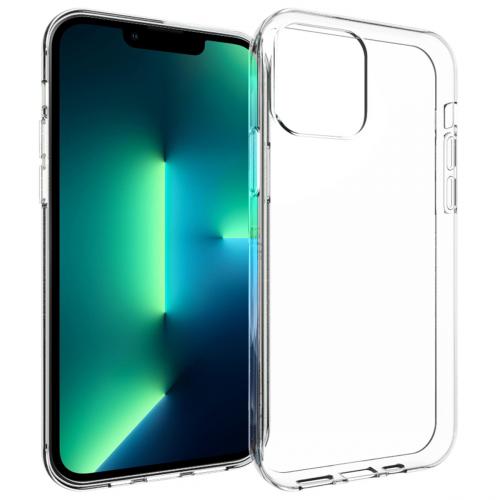 Accezz Clear Backcover voor de iPhone 13 Pro - Transparant