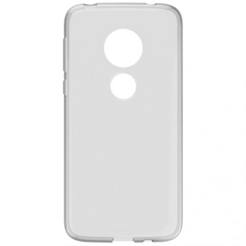 Accezz Clear Backcover voor de Motorola Moto G7 Play - Transparant