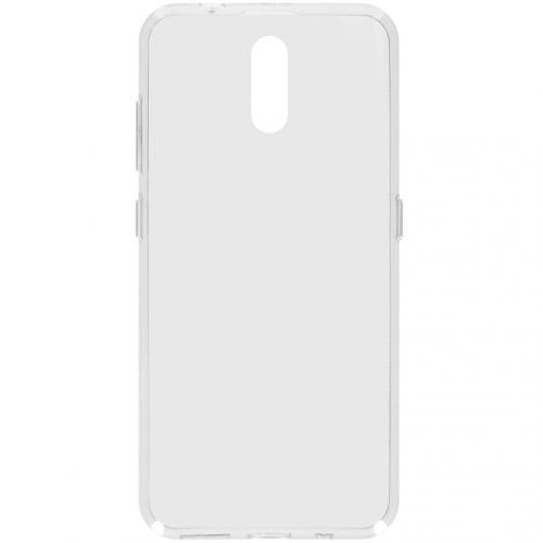 Accezz Clear Backcover voor de Nokia 2.3 - Transparant