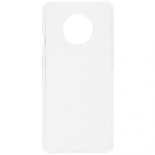Accezz Clear Backcover voor de OnePlus 7T - Transparant