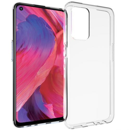 Accezz Clear Backcover voor de Oppo A74 (5G) / A54 (5G) - Transparant