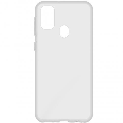 Accezz Clear Backcover voor de Samsung Galaxy M30s / M21 - Transparant
