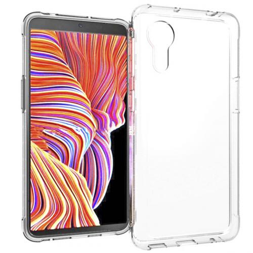 Accezz Clear Backcover voor de Samsung Galaxy Xcover 5 - Transparant