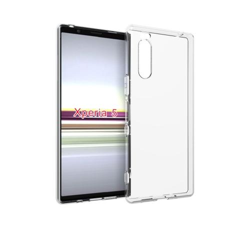 Accezz Clear Backcover voor de Sony Xperia 5 - Transparant