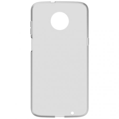 Accezz Clear Backcover voor Motorola Moto G6 Plus - Transparant