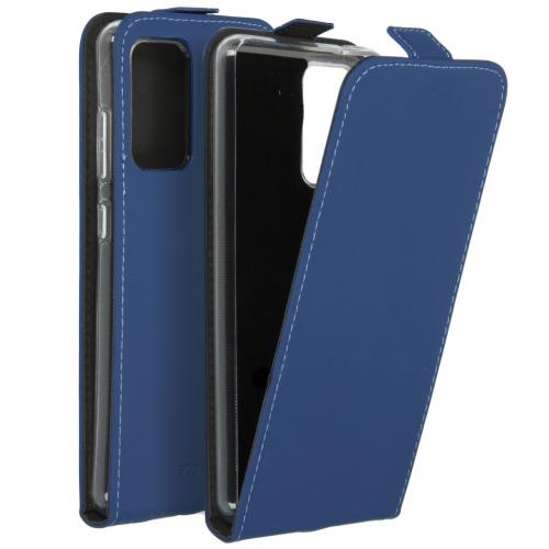 Accezz Flipcase voor de Samsung Galaxy A72 - Donkerblauw