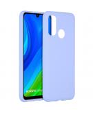 Accezz Liquid Silicone Backcover voor de Huawei P Smart (2020) - Lilac