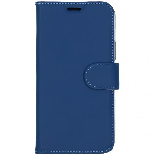 Accezz Wallet Softcase Booktype voor de iPhone 11 Pro - Blauw
