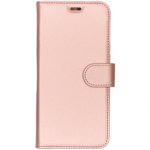 Accezz Wallet Softcase Booktype voor de Motorola Moto G7 / G7 Plus - Rosé Goud