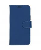 Accezz Wallet Softcase Booktype voor de Oppo A94 (5G) - Donkerblauw