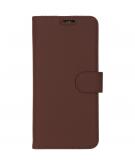 Accezz Wallet Softcase Booktype voor de Oppo A94 (5G) - Donkerbruin
