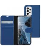 Accezz Wallet Softcase Booktype voor de Samsung Galaxy A53 - Donkerblauw