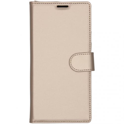 Accezz Wallet Softcase Booktype voor de Samsung Galaxy Note 10 Plus - Goud