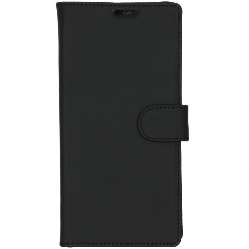 Accezz Wallet Softcase Booktype voor de Samsung Galaxy Note 10 Plus - Zwart
