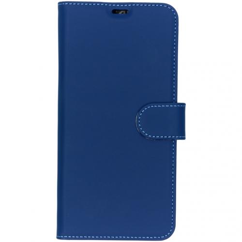 Accezz Wallet Softcase Booktype voor Huawei P Smart Z - Blauw
