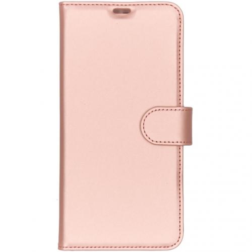 Accezz Wallet Softcase Booktype voor Huawei P Smart Z - Rosé Goud