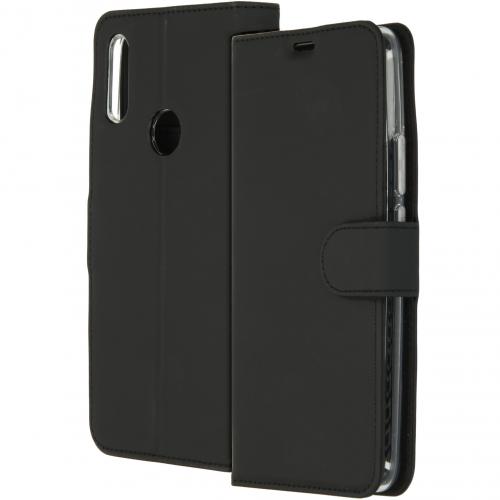 Accezz Wallet Softcase Booktype voor Huawei P Smart Z - Zwart