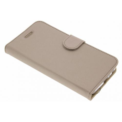 Accezz Wallet Softcase Booktype voor Motorola Moto G5 Plus - Goud