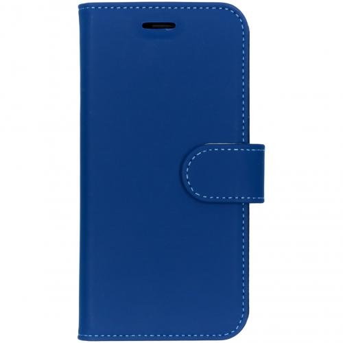 Accezz Wallet Softcase Booktype voor Samsung Galaxy J3 (2017) - Donkerblauw