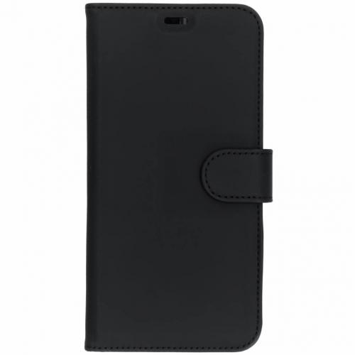 Accezz Wallet Softcase Booktype voor Samsung Galaxy J4 Plus - Zwart