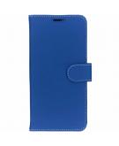 Accezz Wallet Softcase Booktype voor Samsung Galaxy S10 Plus - Blauw