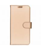Accezz Wallet Softcase Booktype voor Samsung Galaxy S10 Plus - Goud