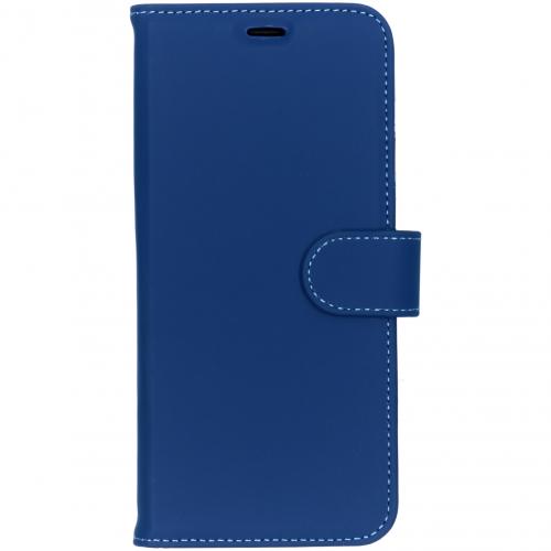 Accezz Wallet Softcase Booktype voor Samsung Galaxy S9 Plus - Donkerblauw