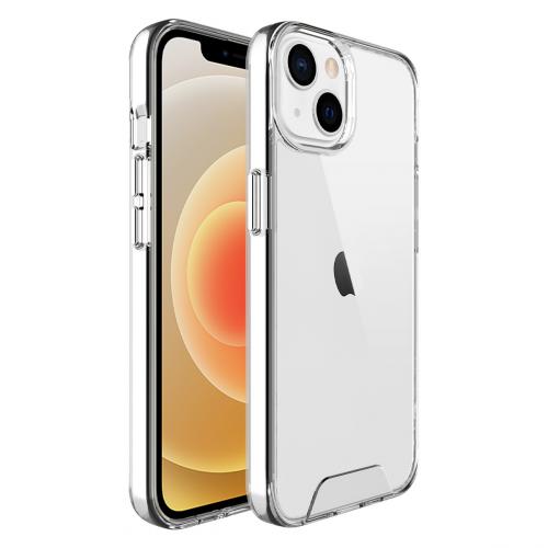 Accezz Xtreme Impact Backcover voor de iPhone 13 Mini - Transparant