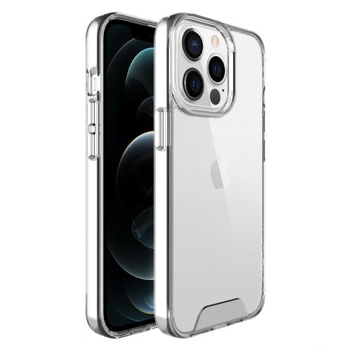 Accezz Xtreme Impact Backcover voor de iPhone 13 Pro Max - Transparant