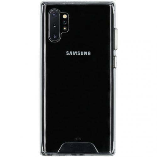 Accezz Xtreme Impact Backcover voor de Samsung Galaxy Note 10 Plus - Transparant