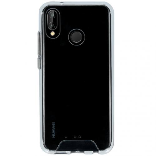 Accezz Xtreme Impact Backcover voor Huawei P20 Lite - Transparant