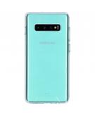 Accezz Xtreme Impact Backcover voor Samsung Galaxy S10 Plus - Transparant