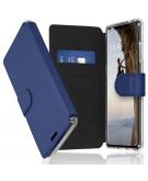 Accezz Xtreme Wallet Booktype voor de iPhone 13 - Donkerblauw