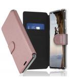 Accezz Xtreme Wallet Booktype voor de iPhone 13 Pro - Rosé Goud