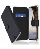 Accezz Xtreme Wallet Booktype voor de iPhone 13 - Zwart