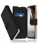 Accezz Xtreme Wallet Booktype voor de Samsung Galaxy A21s - Zwart