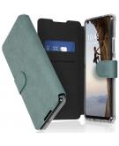 Accezz Xtreme Wallet Booktype voor de Samsung Galaxy A42 - Lichtblauw