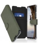 Accezz Xtreme Wallet Booktype voor de Samsung Galaxy A42 - Lichtgroen