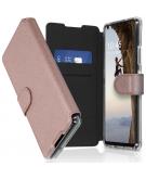Accezz Xtreme Wallet Booktype voor de Samsung Galaxy A42 - Rosé Goud