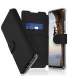 Accezz Xtreme Wallet Booktype voor de Samsung Galaxy A42 - Zwart
