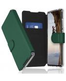 Accezz Xtreme Wallet Booktype voor de Samsung Galaxy A72 - Donkergroen
