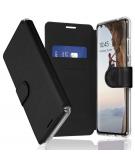 Accezz Xtreme Wallet Booktype voor de Samsung Galaxy S22 Ultra - Zwart
